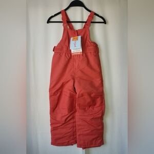 Kids' Orange Snow Bib Cat And Jack 4T